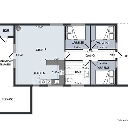 Cozy In St Sjorup For 6 Guests Perfect For A Family Getaway *